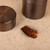 Vintage Japanese Hammered Copper Chazutsu Tea Caddy, Mid Showa 1946-1965 | SKU: 26J-0205-8 - 5