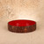 Vintage Japanese Kabazaiku Cherry Bark Lacquer Tray, Late Showa 1966-1989 | SKU: 26J-0215-1 -