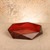 Vintage Japanese Lacquer Octagonal Tray, Late Showa 1966-1989 | SKU: 26J-0215-2 - 4