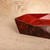 Vintage Japanese Lacquer Octagonal Tray, Late Showa 1966-1989 | SKU: 26J-0215-2 - 8