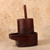 Vintage Japanese Ko-usu rotary grain mill, Late Showa 1966-1989 | SKU: 26J-0239 - 9