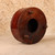 Vintage Japanese Maru-bako Round Lidded Wooden Box, Late Showa 1966-1989 | SKU: 26J-0254 -