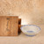 Vintage Japanese Blue-and-White Reticulated Porcelain Basket Bowl, Mid Showa 1946-1965 | SKU: 26J-0267 - 1