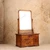 Vintage Japanese Kyodai tabletop dressing mirror stand, Early Showa 1927-1945 | SKU: 26J-0296 - 3