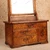 Vintage Japanese Kyodai tabletop dressing mirror stand, Early Showa 1927-1945 | SKU: 26J-0296 - 6