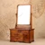 Vintage Japanese Kyodai tabletop dressing mirror stand, Early Showa 1927-1945 | SKU: 26J-0296 - 10