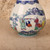 Vintage Japanese Porcelain Vase, Showa 1966-1989 | SKU: 26J-0314 - 3