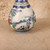 Vintage Japanese Porcelain Vase, Showa 1966-1989 | SKU: 26J-0314 - 5