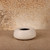 Vintage Japanese Shiro-yu Stoneware Torus Vessel with Tomobako, Late Showa 1966-1989 | SKU: 26J-0328 - 1