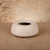 Vintage Japanese Shiro-yu Stoneware Torus Vessel with Tomobako, Late Showa 1966-1989 | SKU: 26J-0328 - 5