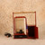 Vintage Japanese Shoji Andon Electric Table Lamp with Integrated Storage Cabinet, Showa 1966-1989 | SKU: 26J-0358 - 3