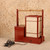 Vintage Japanese Shoji Andon Electric Table Lamp with Integrated Storage Cabinet, Showa 1966-1989 | SKU: 26J-0358 - 12