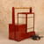 Vintage Japanese Shoji Andon Electric Table Lamp with Integrated Storage Cabinet, Showa 1966-1989 | SKU: 26J-0358 - 15