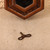 Vintage Japanese Seikosha Pendulum Wall Clock, Showa era 1966-1989 | SKU: 26J-0251-3 - 4