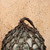 Vintage Japanese Glass Fishing Float with Rope Netting, Late Showa 1966-1989 | SKU: 26J-0372-1 - 5