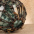 Vintage Japanese Glass Fishing Float with Rope Netting, Late Showa 1966-1989 | SKU: 26J-0372-1 - 17