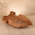 Vintage Japanese Carved Wood Turtle Figurine (Kame), Mid Showa 1946-1965 | SKU: 26J-0375 - 12