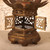 Vintage Japanese Brass Toro Lantern, Early Showa 1927-1945 | SKU: 26J-0381 - 6