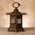 Antique Japanese Iron Tsuridoro Hanging Lantern, Taisho era, 1912-1926 | SKU: 26J-0382 - 1