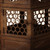 Antique Japanese Iron Tsuridoro Hanging Lantern, Taisho era, 1912-1926 | SKU: 26J-0382 - 2