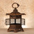 Antique Japanese Iron Tsuridoro Hanging Lantern, Taisho era, 1912-1926 | SKU: 26J-0382 - 15