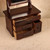 Vintage Japanese Kyodai mirror stand, Mid Showa 1946-1965 | SKU: 26J-0455 - 2
