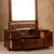 Vintage Japanese Kyodai Dressing Mirror Stand, Early Showa 1927-1945 | SKU: 26J-0456 - 8