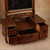 Vintage Japanese Kyodai Dressing Mirror Stand, Early Showa 1927-1945 | SKU: 26J-0456 - 2