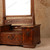 Vintage Japanese Kyodai Dressing Mirror Stand, Early Showa 1927-1945 | SKU: 26J-0456 - 16