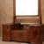 Vintage Japanese Kyodai Dressing Mirror Stand, Early Showa 1927-1945 | SKU: 26J-0456 - 17