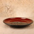 Vintage Japanese Lacquer Tray with Raden Mt. Fuji Motif, Late Showa 1966-1989 | SKU: 26J-0461 - 3