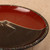 Vintage Japanese Lacquer Tray with Raden Mt. Fuji Motif, Late Showa 1966-1989 | SKU: 26J-0461 - 4