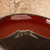 Vintage Japanese Lacquer Tray with Raden Mt. Fuji Motif, Late Showa 1966-1989 | SKU: 26J-0461 - 12