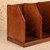 Vintage Japanese Wood Desktop File Sorter, Mid Showa 1946-1965 | SKU: 26J-0502 - 5