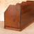 Vintage Japanese Wood Desktop File Sorter, Mid Showa 1946-1965 | SKU: 26J-0502 - 10