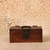 Vintage Japanese Lidded Carry Box, Early Showa 1927-1945 | SKU: 26J-0496-2 - 1