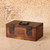 Vintage Japanese Lidded Carry Box, Early Showa 1927-1945 | SKU: 26J-0496-2 - 5