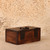 Vintage Japanese Lidded Carry Box, Early Showa 1927-1945 | SKU: 26J-0496-2 - 8