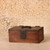 Vintage Japanese Lidded Carry Box, Early Showa 1927-1945 | SKU: 26J-0496-2 - 9