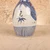 Vintage Japanese Imari-Style Porcelain Tokkuri Sake Flask, Mid Showa 1946-1965 | SKU: 26J-0498-1 - 9