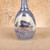 Vintage Japanese Imari-style Porcelain Tokkuri Sake Bottle, Mid Showa 1946-1965 | SKU: 26J-0498-2 - 2