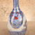 Vintage Japanese Imari-style Porcelain Tokkuri Sake Bottle, Mid Showa 1946-1965 | SKU: 26J-0498-2 - 9