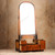Vintage Japanese Kyodai dressing mirror, Late Showa 1966-1989 | SKU: 26J-0504 - 4