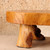 Vintage Japanese Goban (Go Board Table), Wood Slab with Burl-Root Legs, Late Showa 1966-1989 | SKU: 26J-0505 - 6