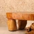 Vintage Japanese Goban (Go Board Table), Wood Slab with Burl-Root Legs, Late Showa 1966-1989 | SKU: 26J-0505 - 11