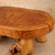 Vintage Japanese Goban (Go Board Table), Wood Slab with Burl-Root Legs, Late Showa 1966-1989 | SKU: 26J-0505 - 12