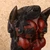 Vintage Japanese Oni mask, Mid Showa 1946-1965 | SKU: 26J-0529 - 6