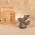 Vintage Japanese Bizen-yaki Horse Okimono, Late Showa 1966-1989 | SKU: 26J-0582 - 1