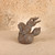 Vintage Japanese Bizen-yaki Horse Okimono, Late Showa 1966-1989 | SKU: 26J-0582 - 3