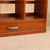 Vintage Japanese Wooden Desktop Letter Sorter with Drawer, Mid Showa 1946-1965 | SKU: 26J-0502-3 - 5